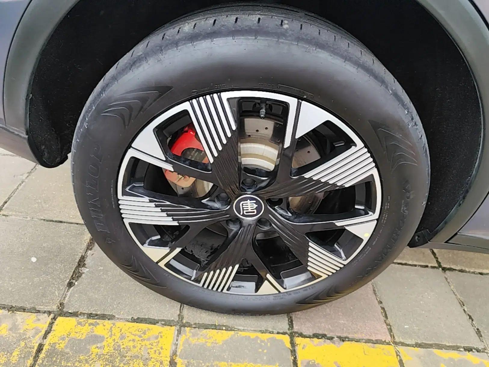 BYD Tang New Energy 2024 EV Champion Edition 730KM Deluxe Model — миниатюра 11