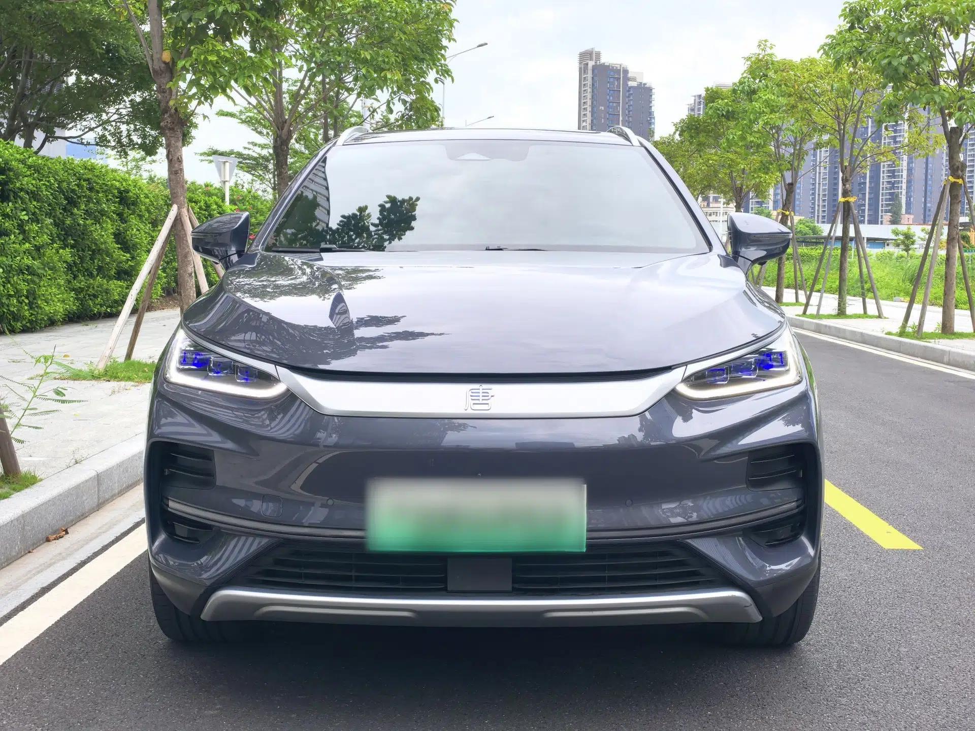 BYD Tang New Energy 2024 EV Champion Edition 730KM Deluxe Model — миниатюра 12