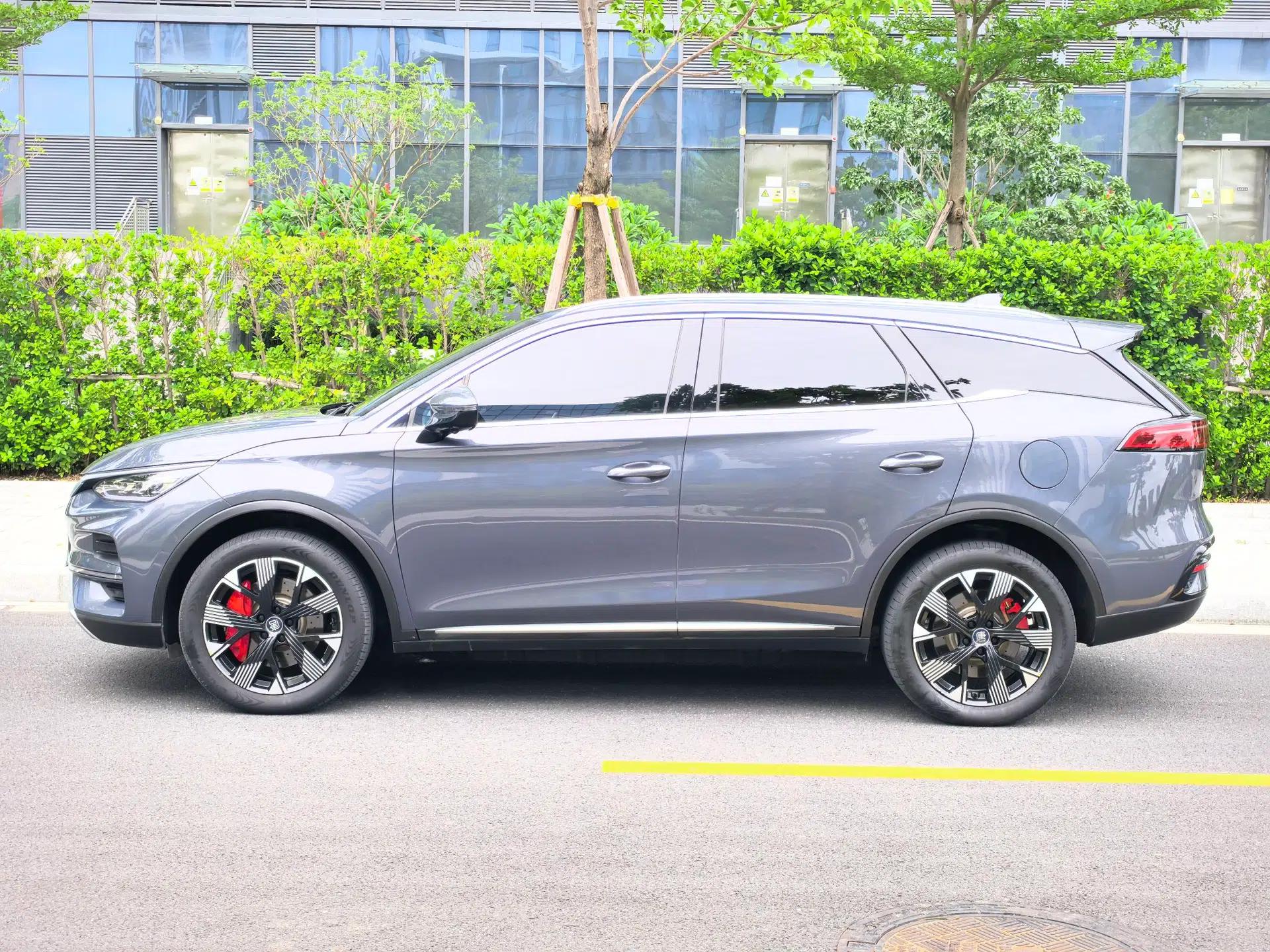 BYD Tang New Energy 2024 EV Champion Edition 730KM Deluxe Model — миниатюра 14