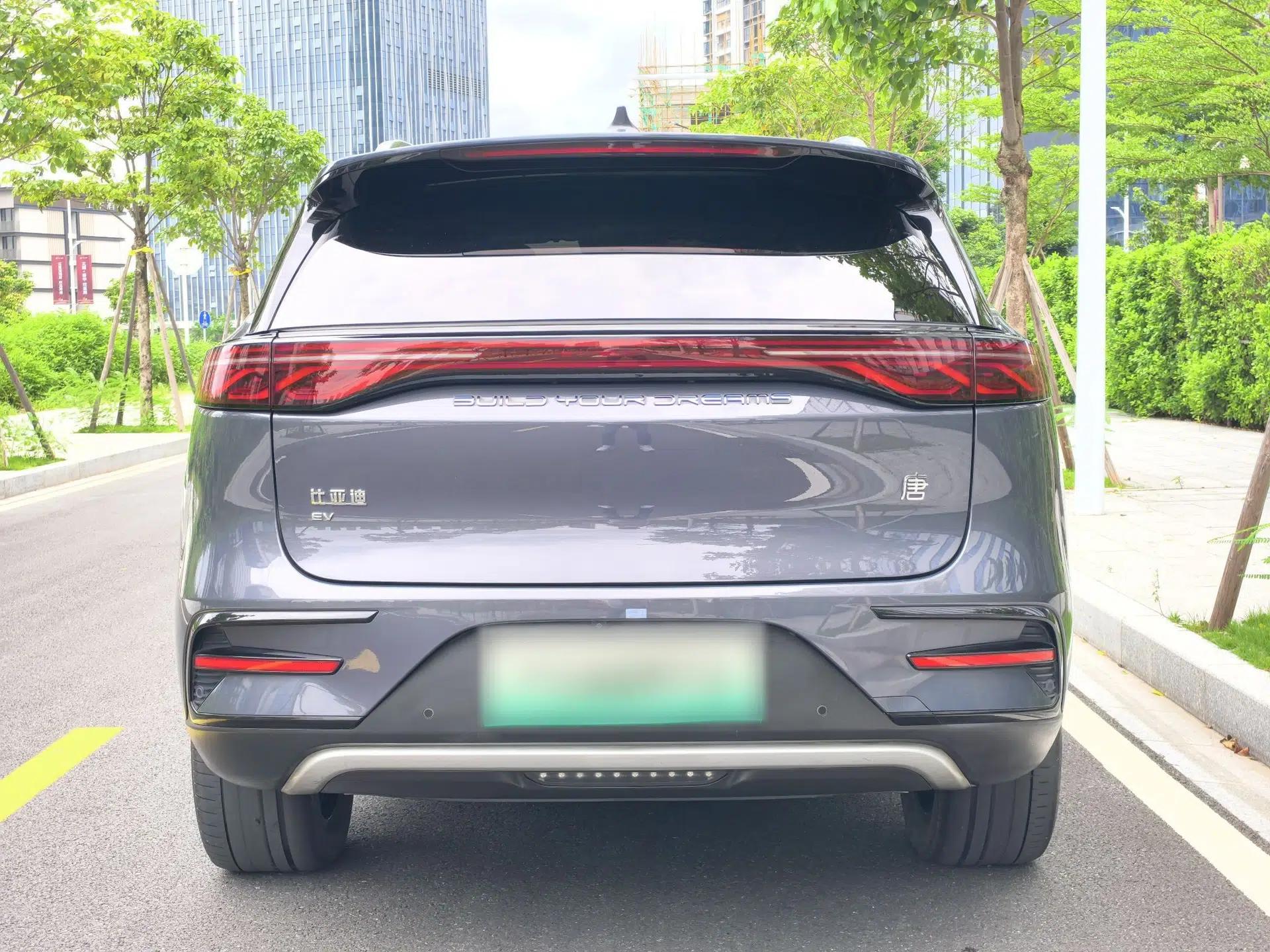 BYD Tang New Energy 2024 EV Champion Edition 730KM Deluxe Model — миниатюра 15