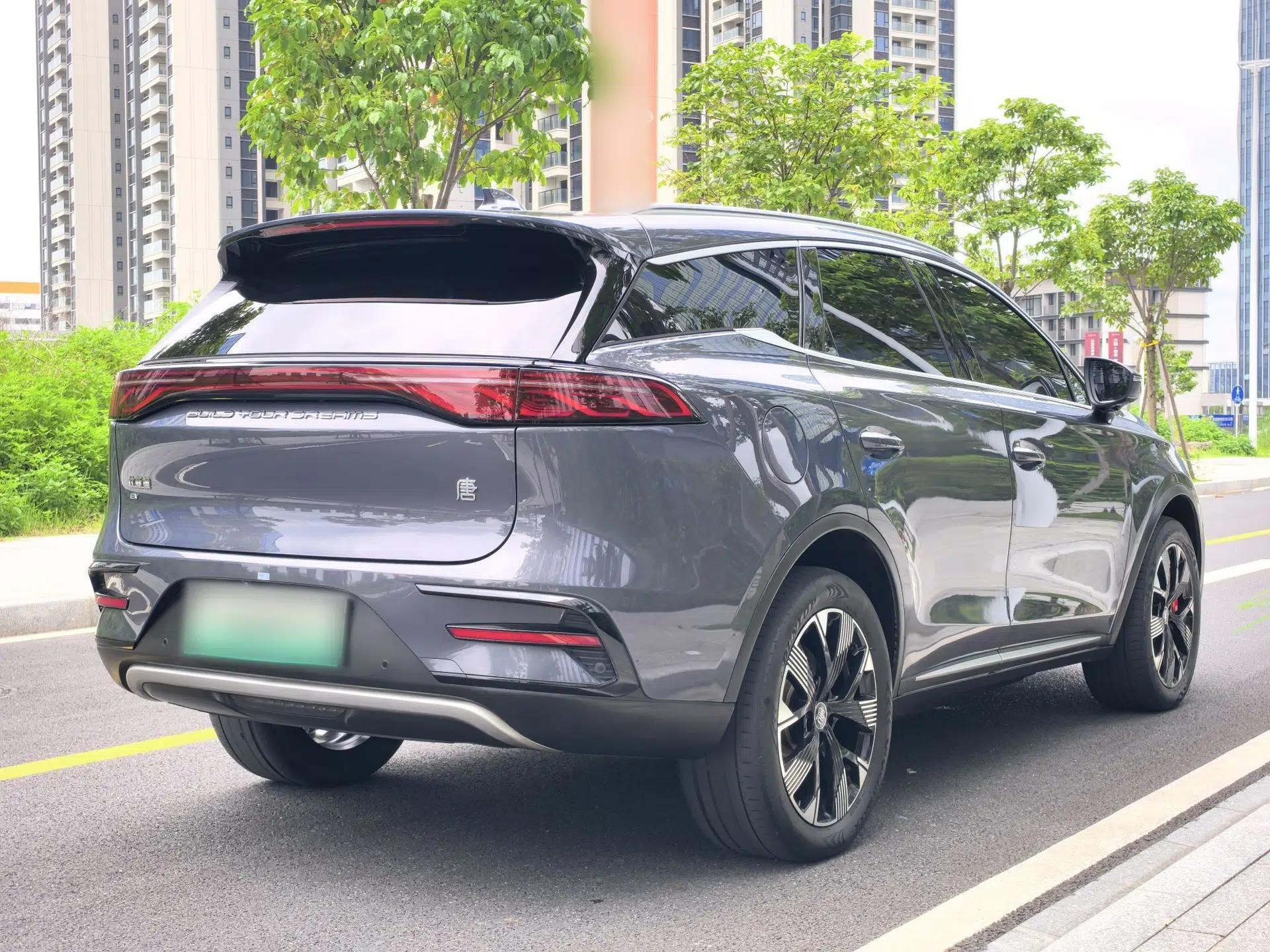 BYD Tang New Energy 2024 EV Champion Edition 730KM Deluxe Model — миниатюра 16