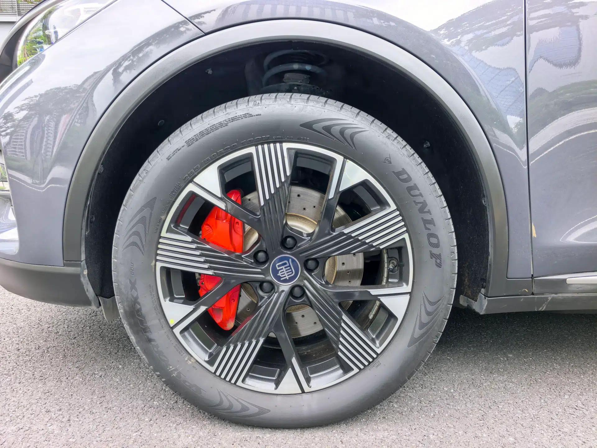 BYD Tang New Energy 2024 EV Champion Edition 730KM Deluxe Model — миниатюра 18