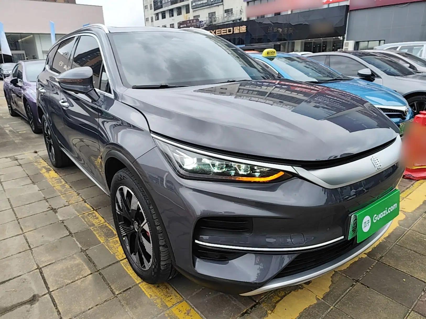 BYD Tang New Energy 2024 EV Champion Edition 730KM Deluxe Model — миниатюра 3