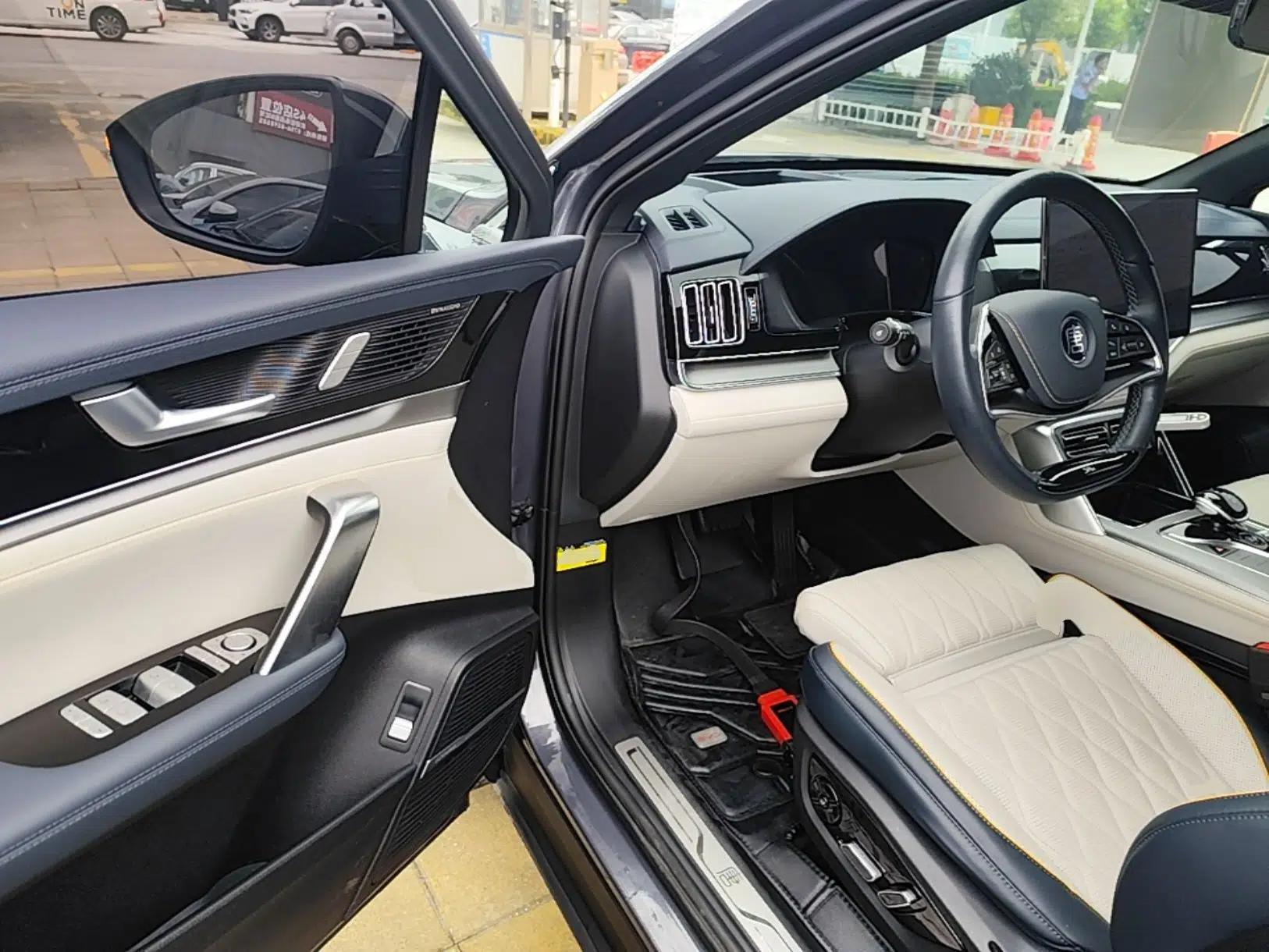 BYD Tang New Energy 2024 EV Champion Edition 730KM Deluxe Model — миниатюра 25