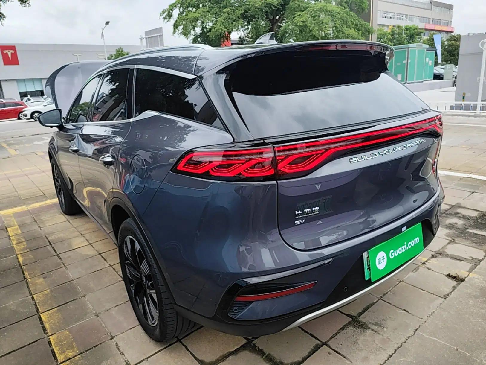 BYD Tang New Energy 2024 EV Champion Edition 730KM Deluxe Model — миниатюра 4
