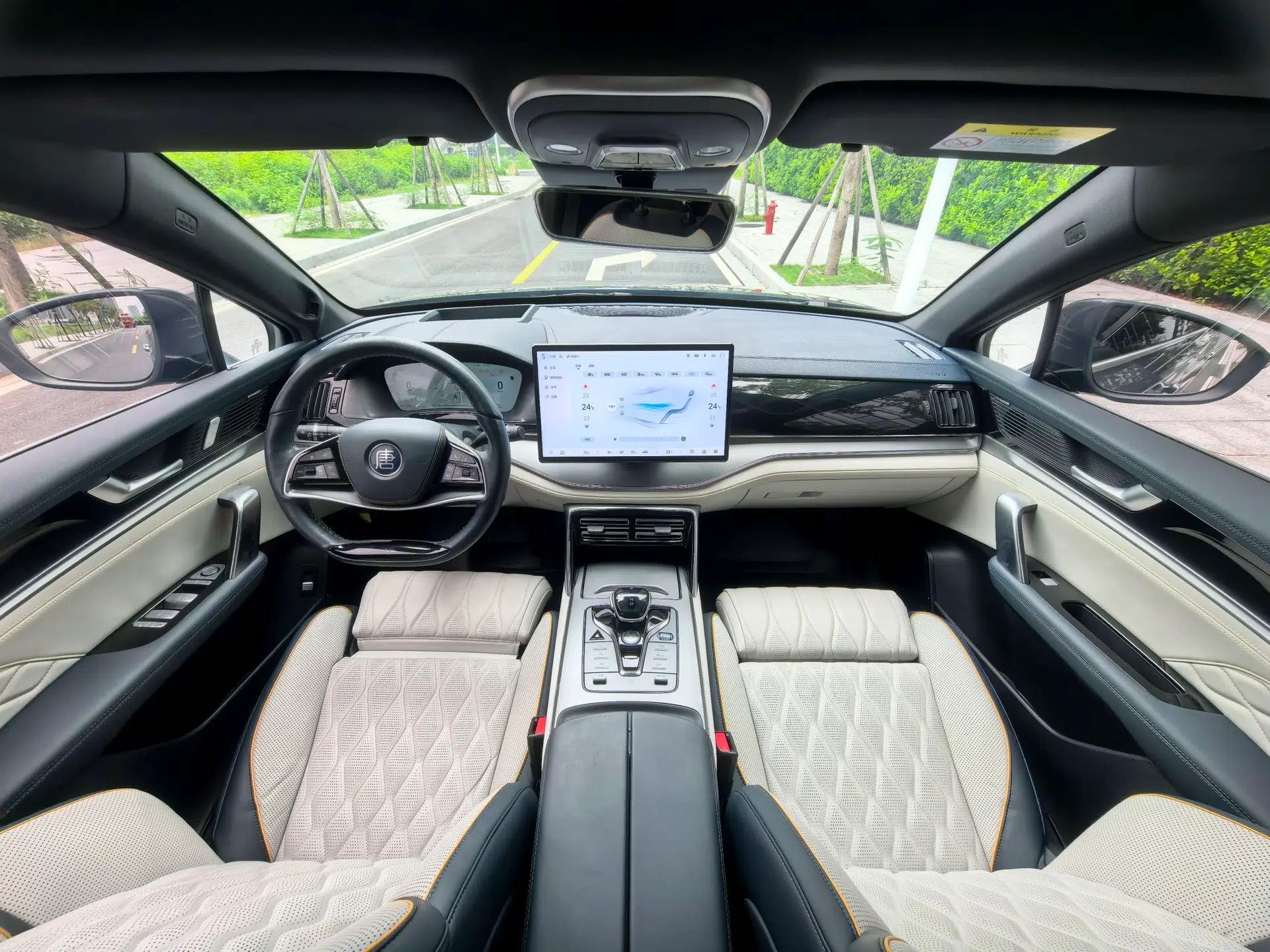 BYD Tang New Energy 2024 EV Champion Edition 730KM Deluxe Model — миниатюра 31