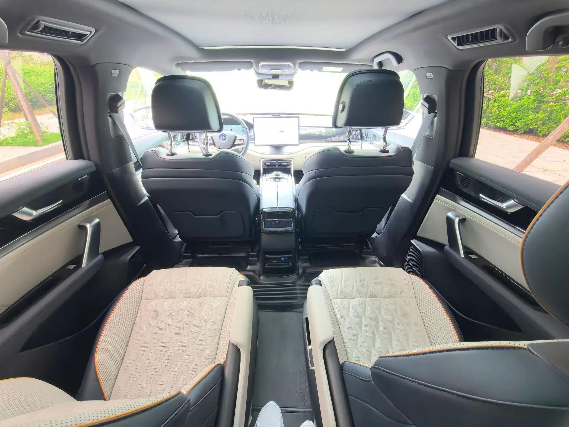 BYD Tang New Energy 2024 EV Champion Edition 730KM Deluxe Model — миниатюра 34