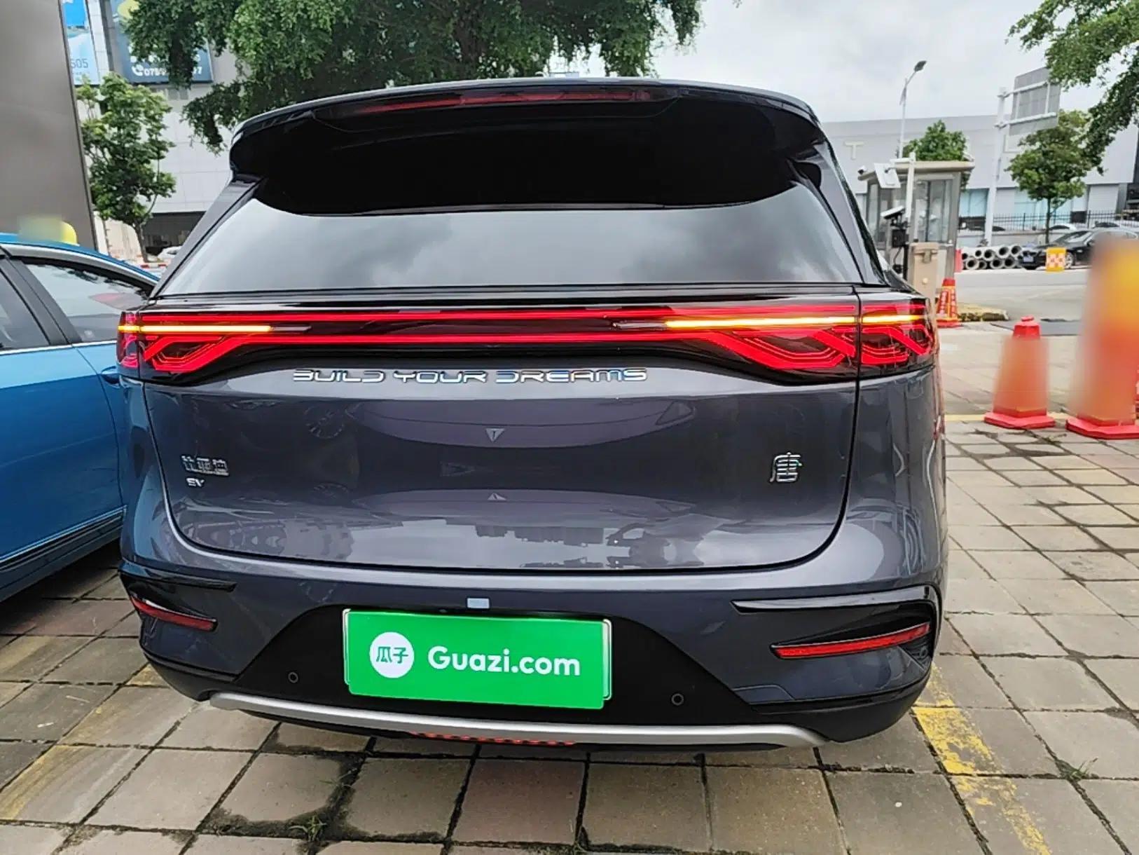 BYD Tang New Energy 2024 EV Champion Edition 730KM Deluxe Model — миниатюра 5