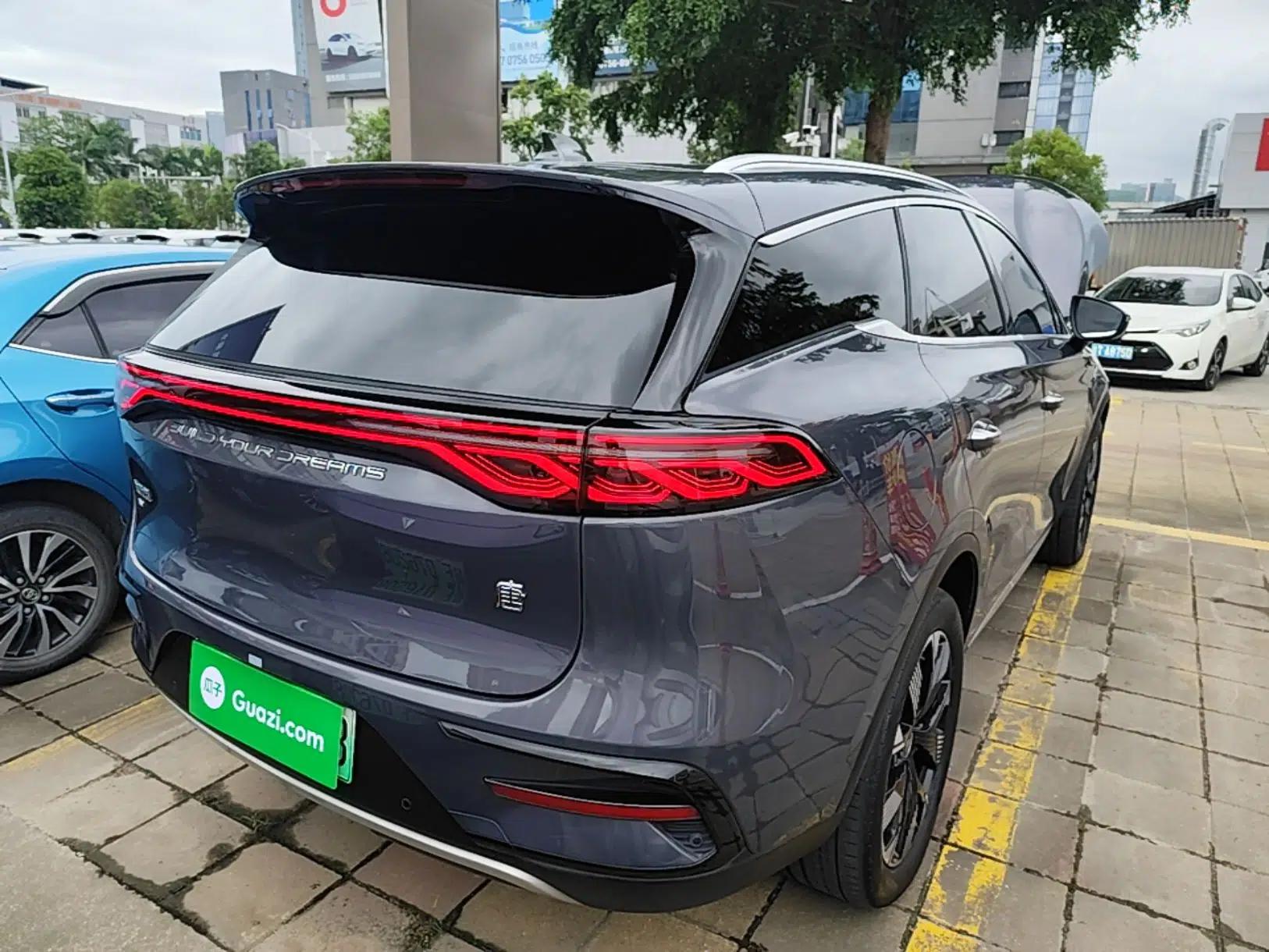 BYD Tang New Energy 2024 EV Champion Edition 730KM Deluxe Model — миниатюра 6