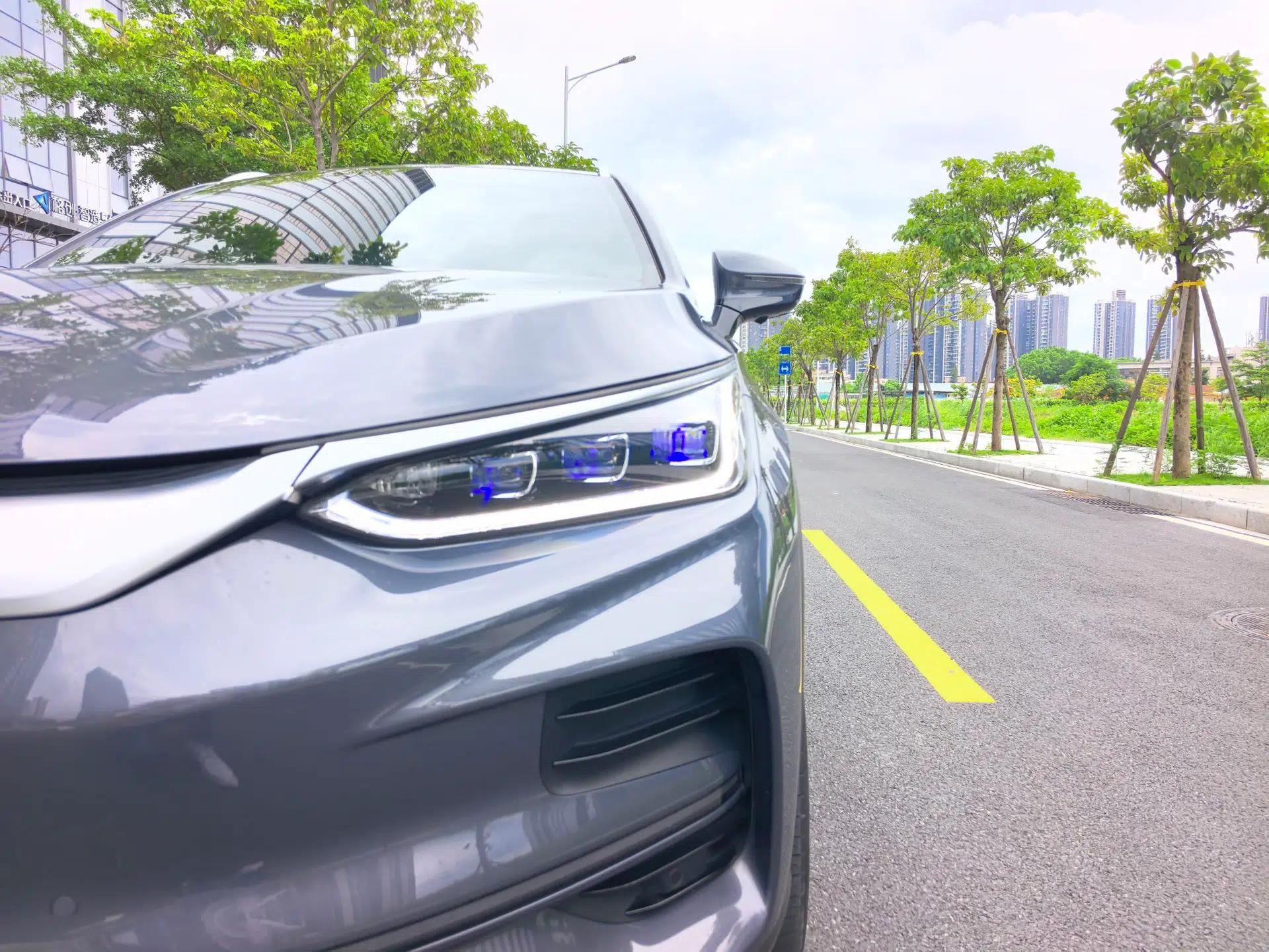 BYD Tang New Energy 2024 EV Champion Edition 730KM Deluxe Model — миниатюра 8