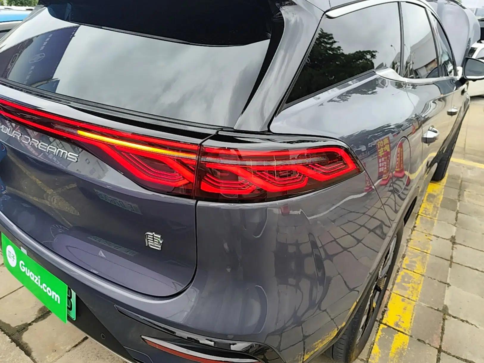 BYD Tang New Energy 2024 EV Champion Edition 730KM Deluxe Model — миниатюра 9