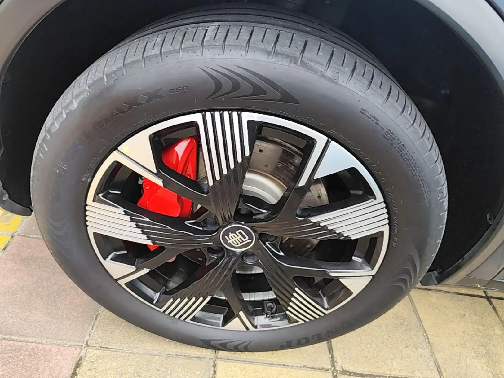 BYD Tang New Energy 2024 EV Champion Edition 730KM Deluxe Model — миниатюра 10