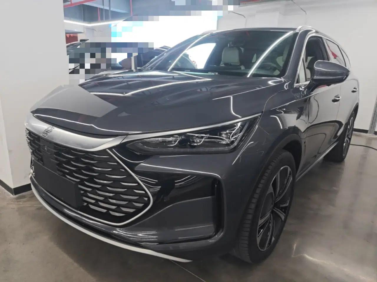 BYD Tang New Energy 2022 DM-p 215KM Four-Wheel Drive Flagship Model — миниатюра 1