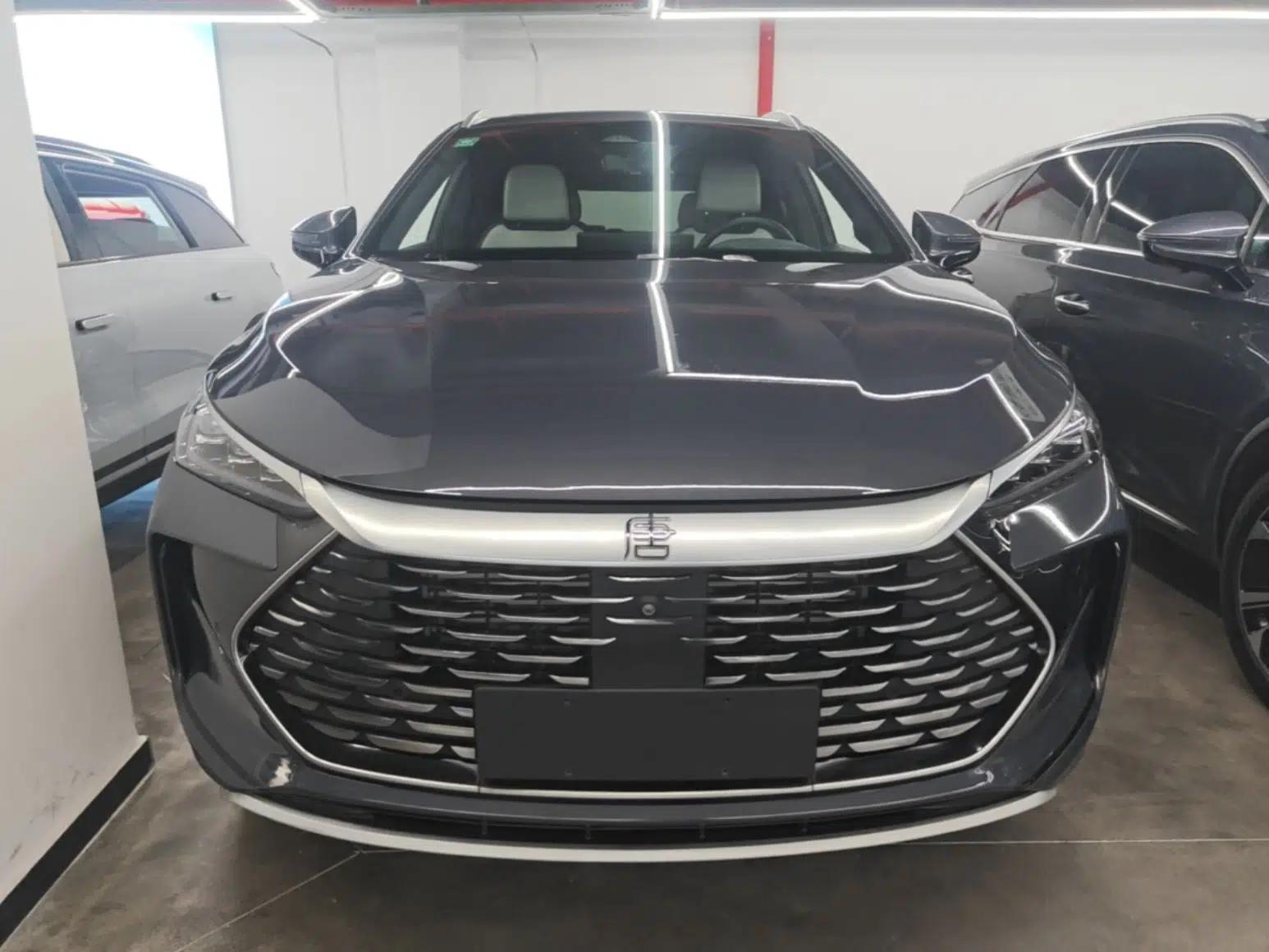 BYD Tang New Energy 2022 DM-p 215KM Four-Wheel Drive Flagship Model — миниатюра 2
