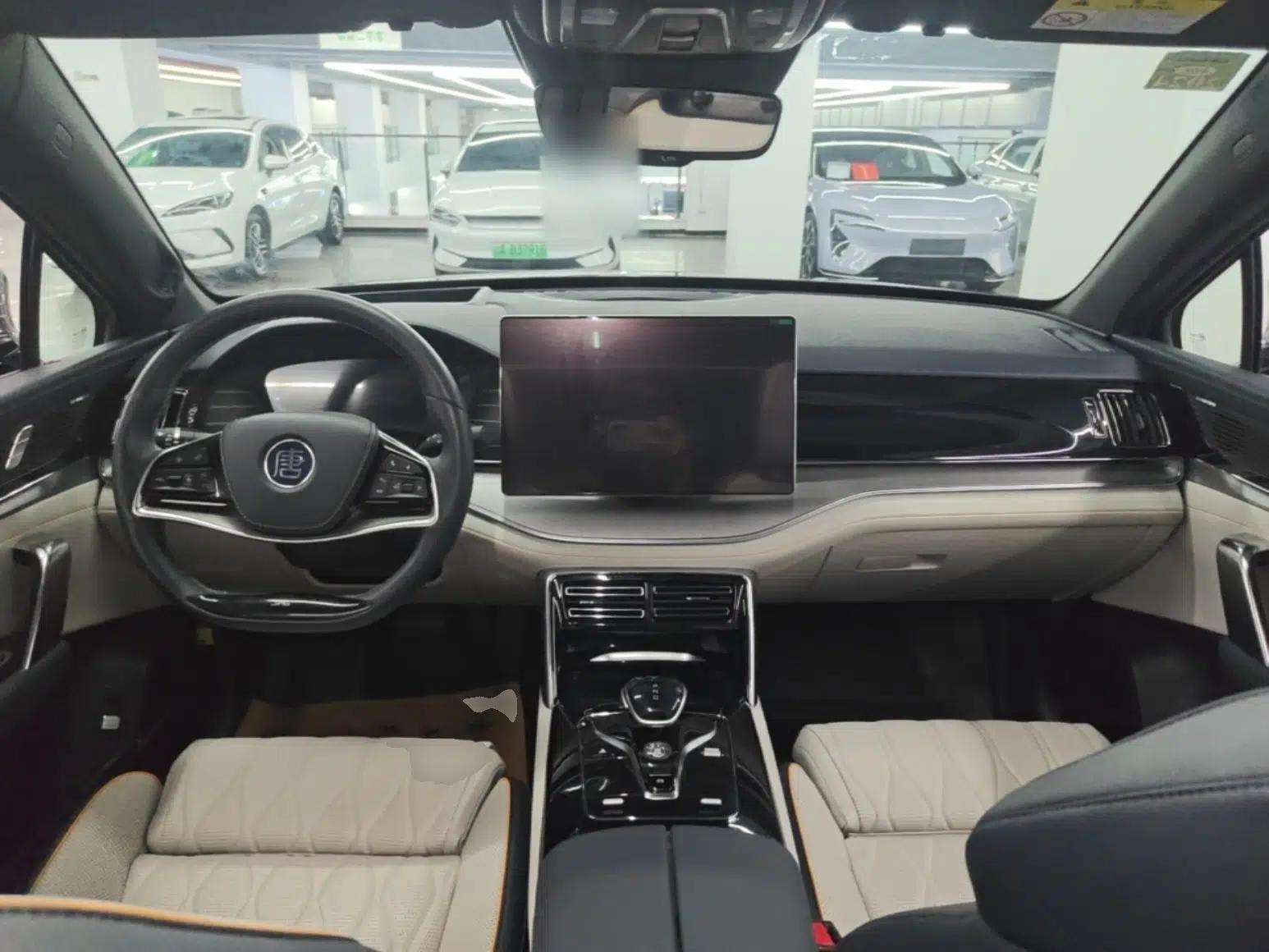 BYD Tang New Energy 2022 DM-p 215KM Four-Wheel Drive Flagship Model — миниатюра 17