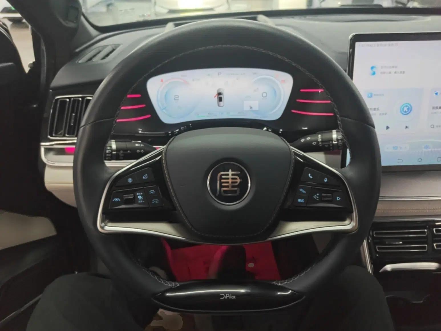 BYD Tang New Energy 2022 DM-p 215KM Four-Wheel Drive Flagship Model — миниатюра 18