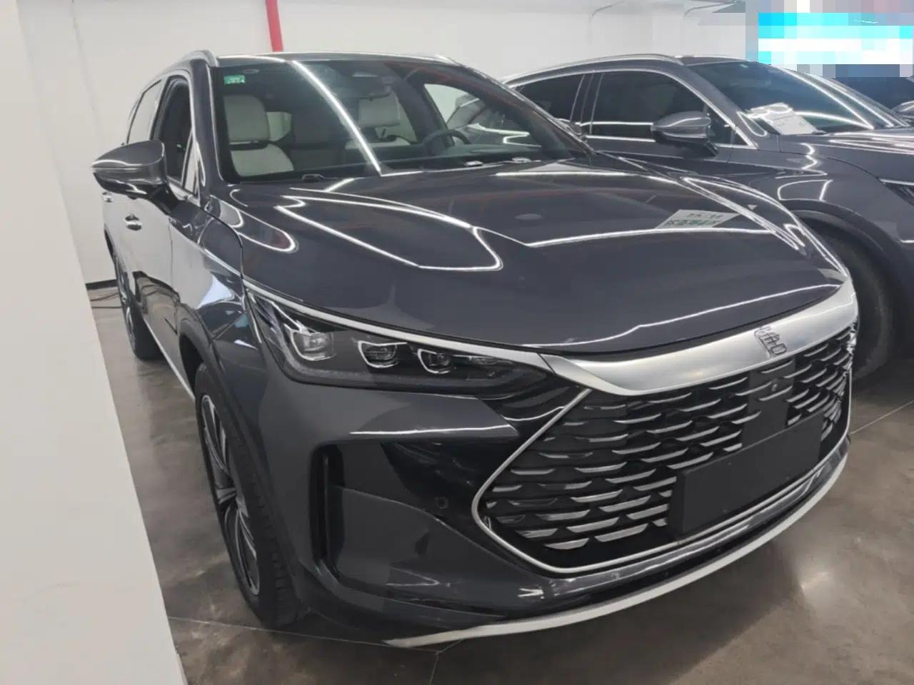 BYD Tang New Energy 2022 DM-p 215KM Four-Wheel Drive Flagship Model — миниатюра 3