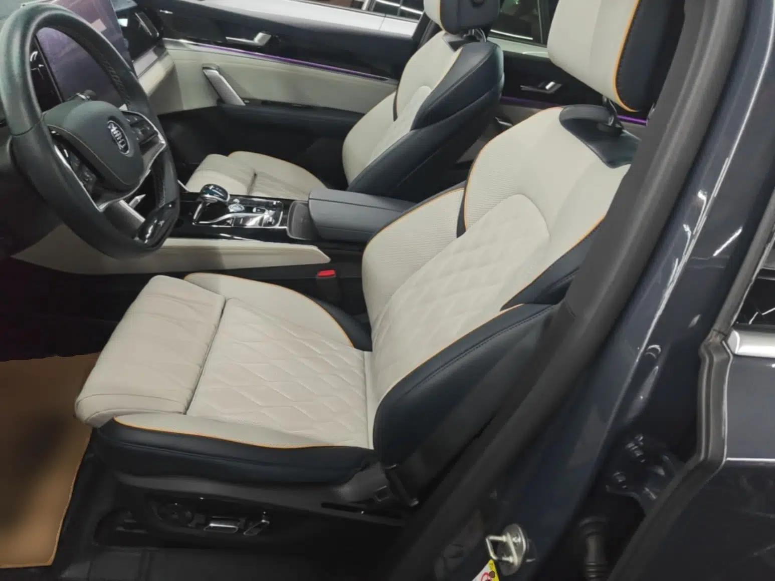BYD Tang New Energy 2022 DM-p 215KM Four-Wheel Drive Flagship Model — миниатюра 22