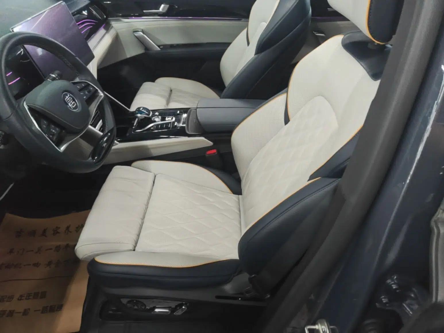 BYD Tang New Energy 2022 DM-p 215KM Four-Wheel Drive Flagship Model — миниатюра 23