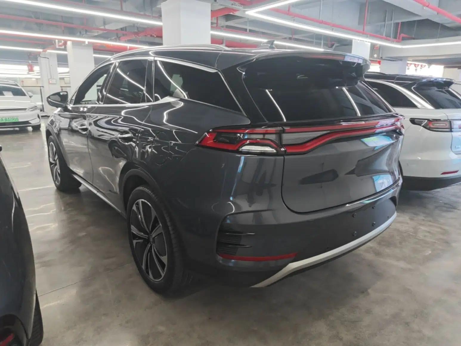 BYD Tang New Energy 2022 DM-p 215KM Four-Wheel Drive Flagship Model — миниатюра 4