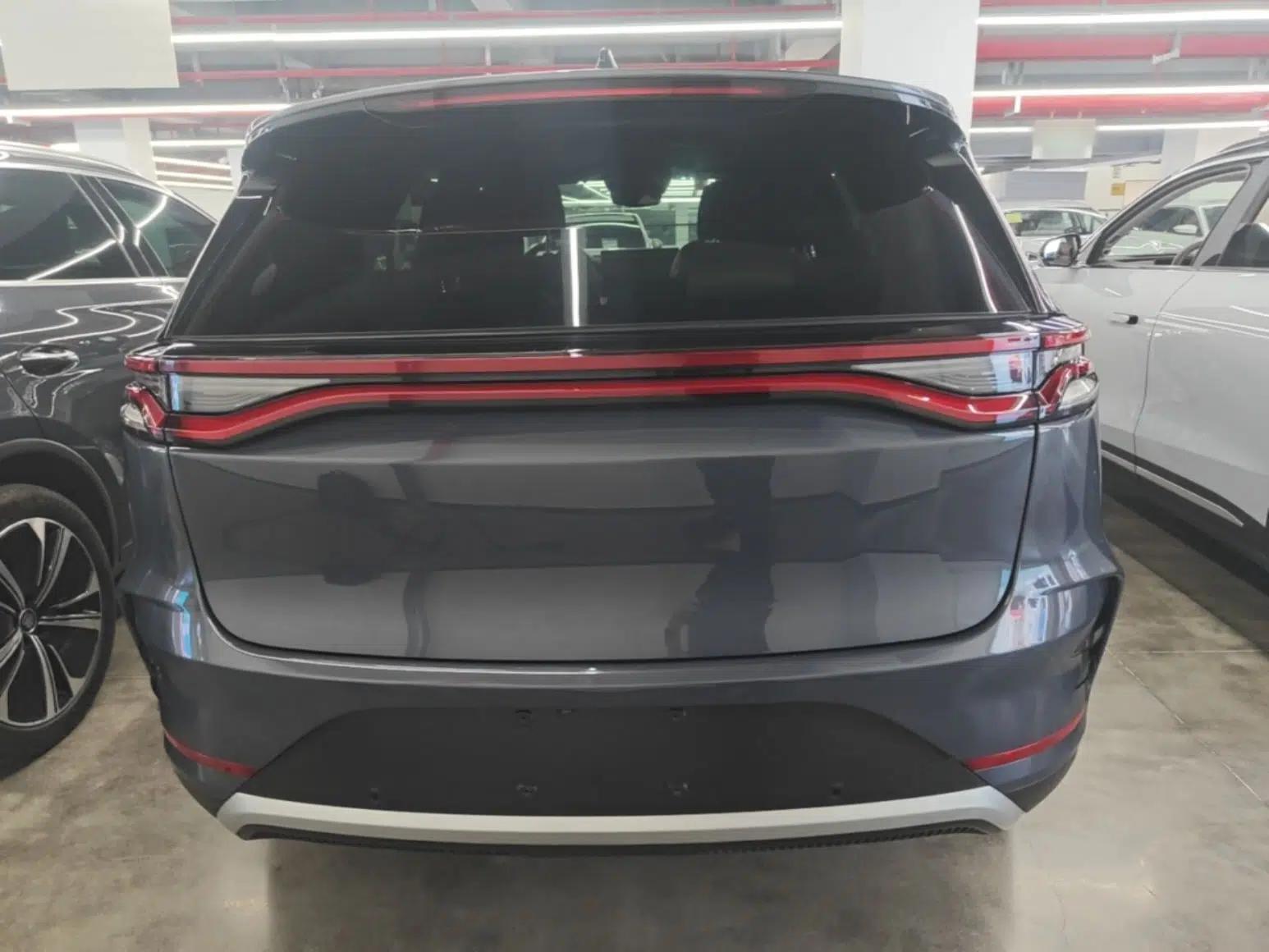 BYD Tang New Energy 2022 DM-p 215KM Four-Wheel Drive Flagship Model — миниатюра 5