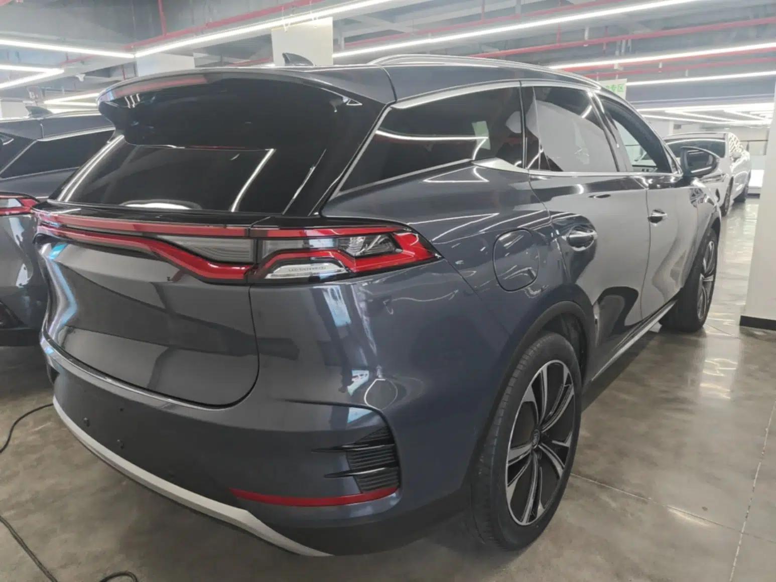 BYD Tang New Energy 2022 DM-p 215KM Four-Wheel Drive Flagship Model — миниатюра 6