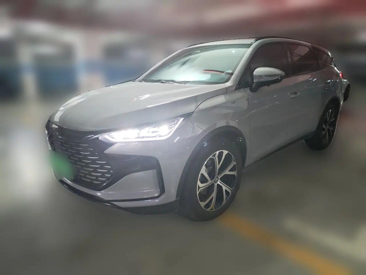 BYD Tang New Energy 2025 DM-i 115KM Prestige Model — миниатюра 1