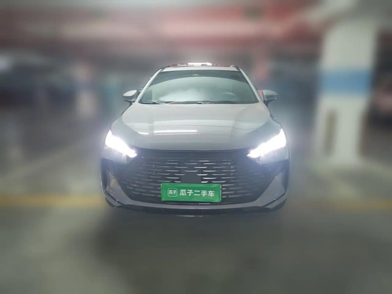 BYD Tang New Energy 2025 DM-i 115KM Prestige Model — миниатюра 2