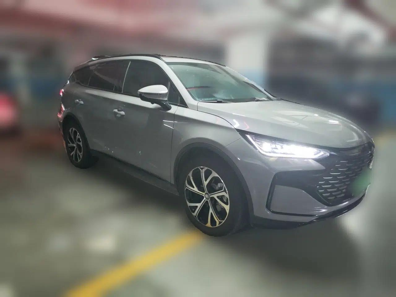 BYD Tang New Energy 2025 DM-i 115KM Prestige Model — миниатюра 3
