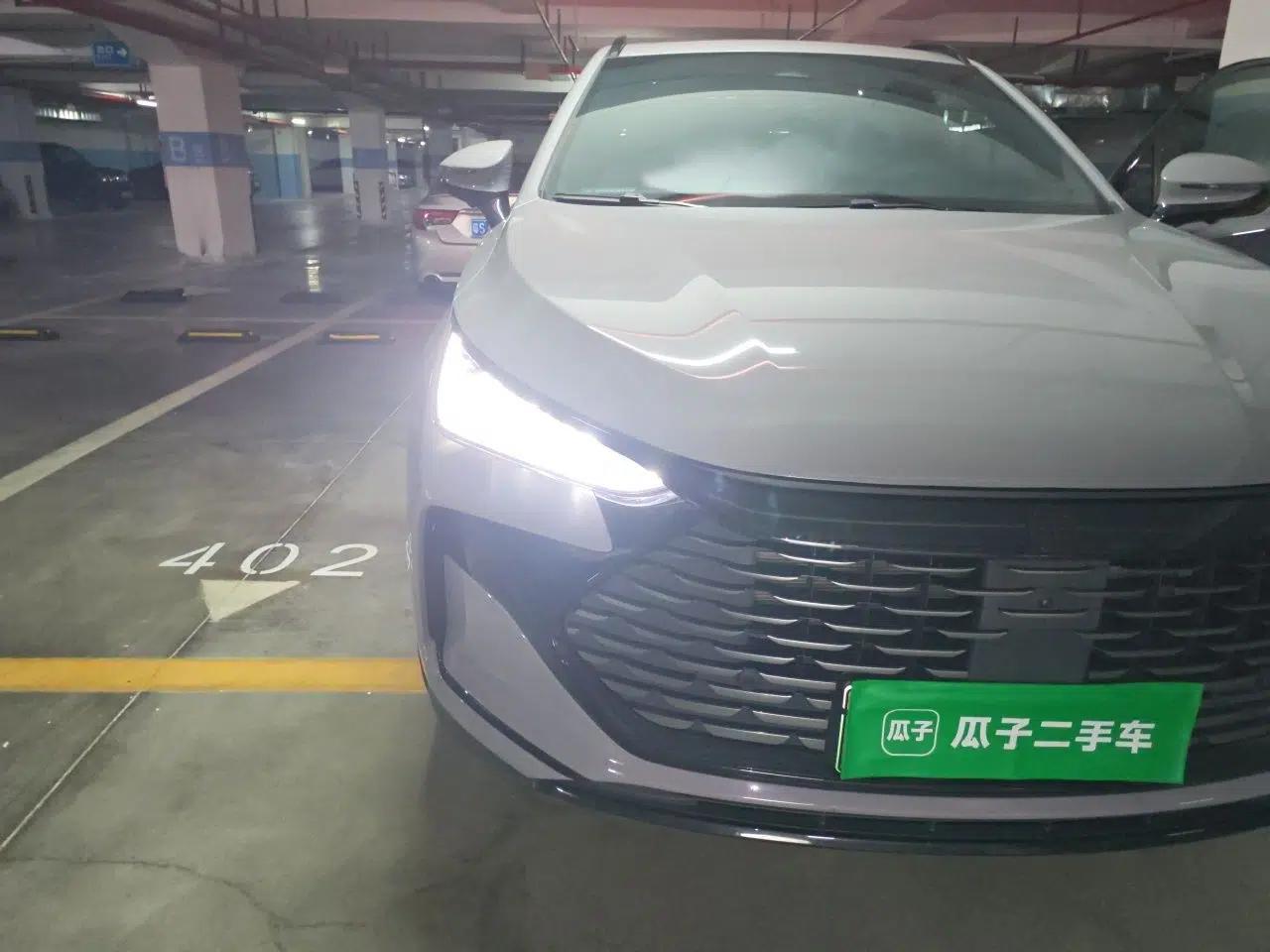 BYD Tang New Energy 2025 DM-i 115KM Prestige Model — миниатюра 7
