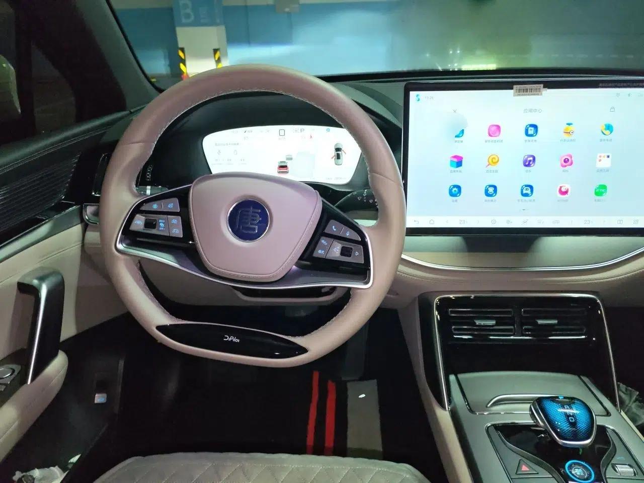 BYD Tang New Energy 2025 DM-i 115KM Prestige Model — миниатюра 9