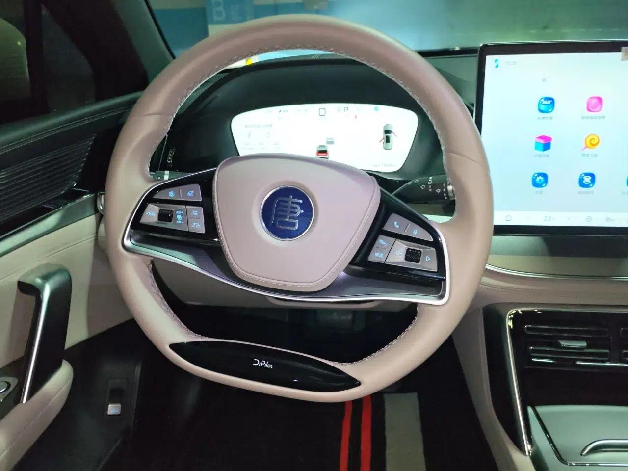 BYD Tang New Energy 2025 DM-i 115KM Prestige Model — миниатюра 10