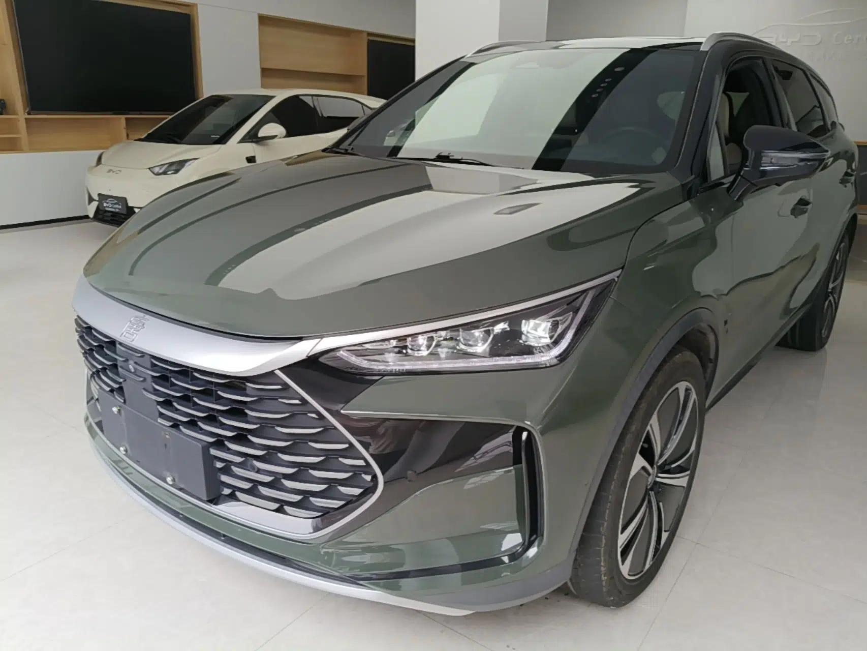 BYD Tang New Energy 2022 DM-p 215KM Four-Wheel Drive Flagship Model — миниатюра 1