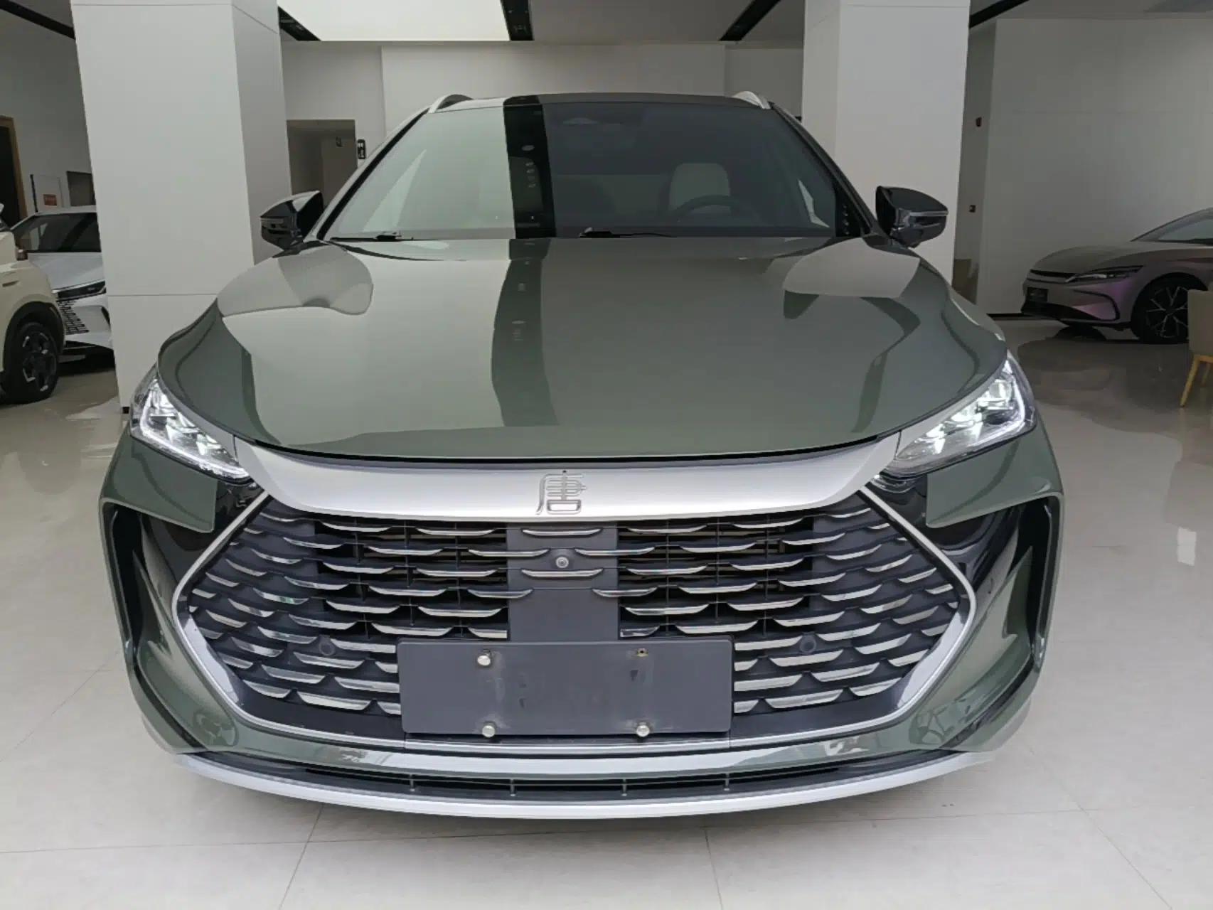 BYD Tang New Energy 2022 DM-p 215KM Four-Wheel Drive Flagship Model — миниатюра 2
