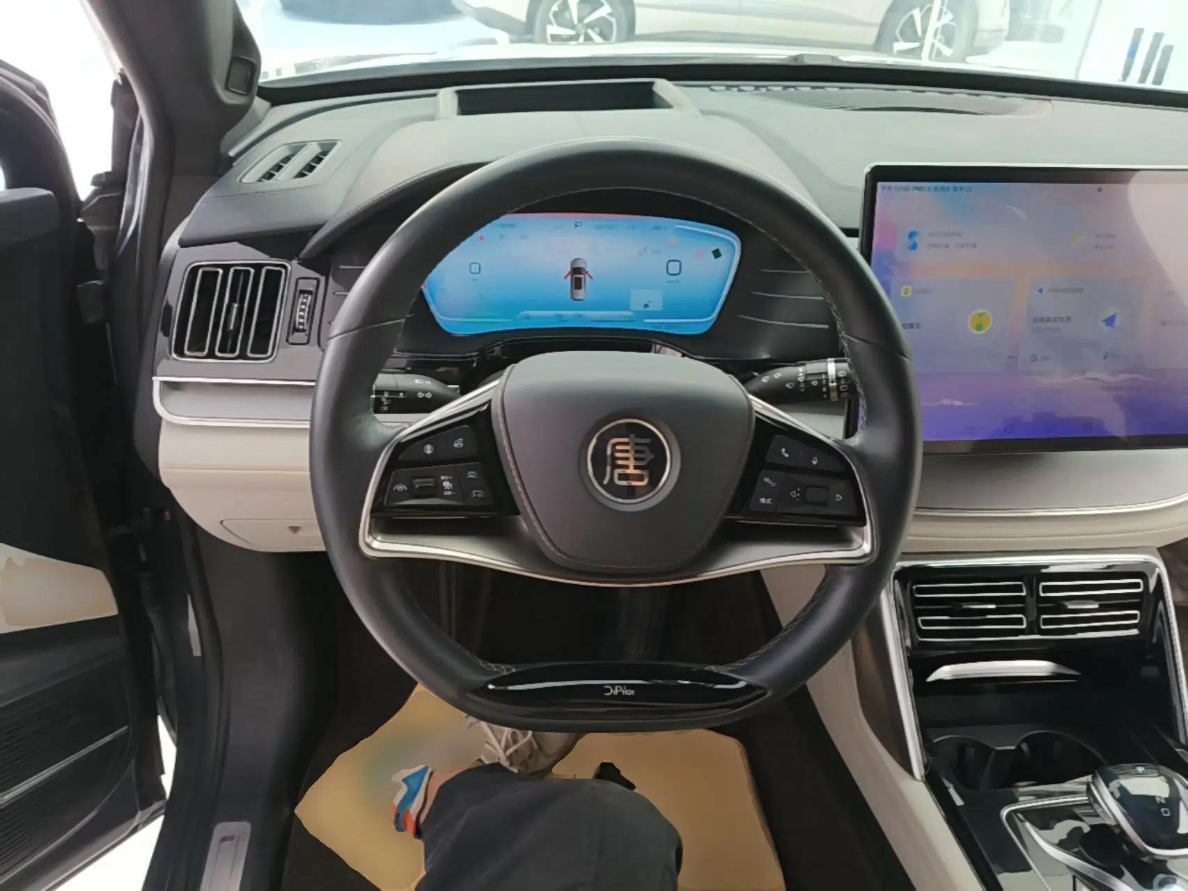 BYD Tang New Energy 2022 DM-p 215KM Four-Wheel Drive Flagship Model — миниатюра 18