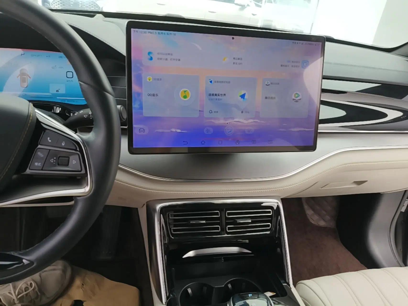 BYD Tang New Energy 2022 DM-p 215KM Four-Wheel Drive Flagship Model — миниатюра 20