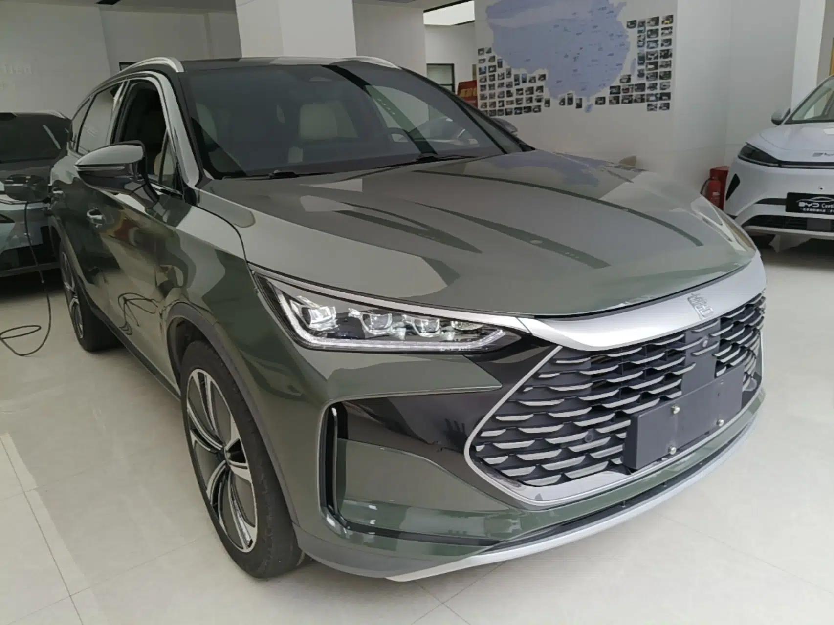 BYD Tang New Energy 2022 DM-p 215KM Four-Wheel Drive Flagship Model — миниатюра 3
