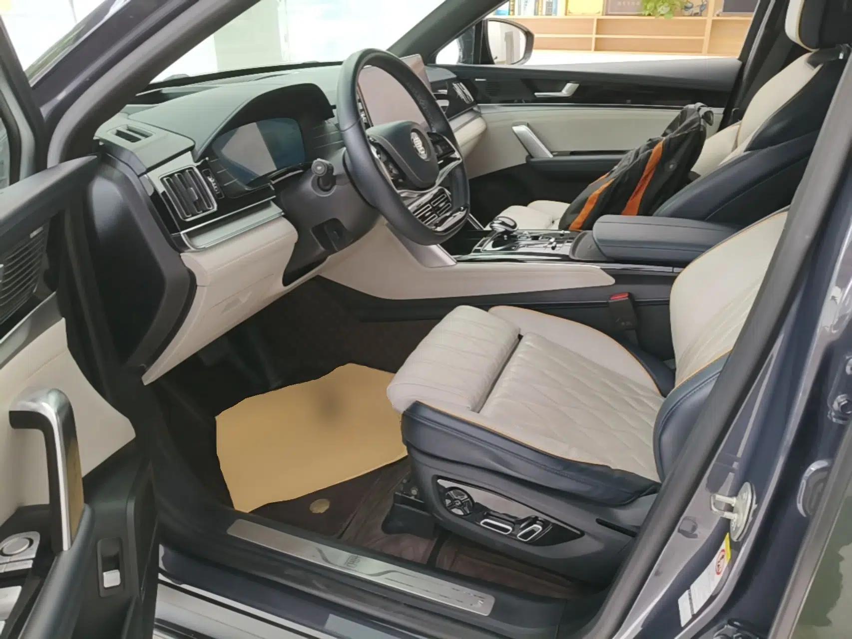 BYD Tang New Energy 2022 DM-p 215KM Four-Wheel Drive Flagship Model — миниатюра 22