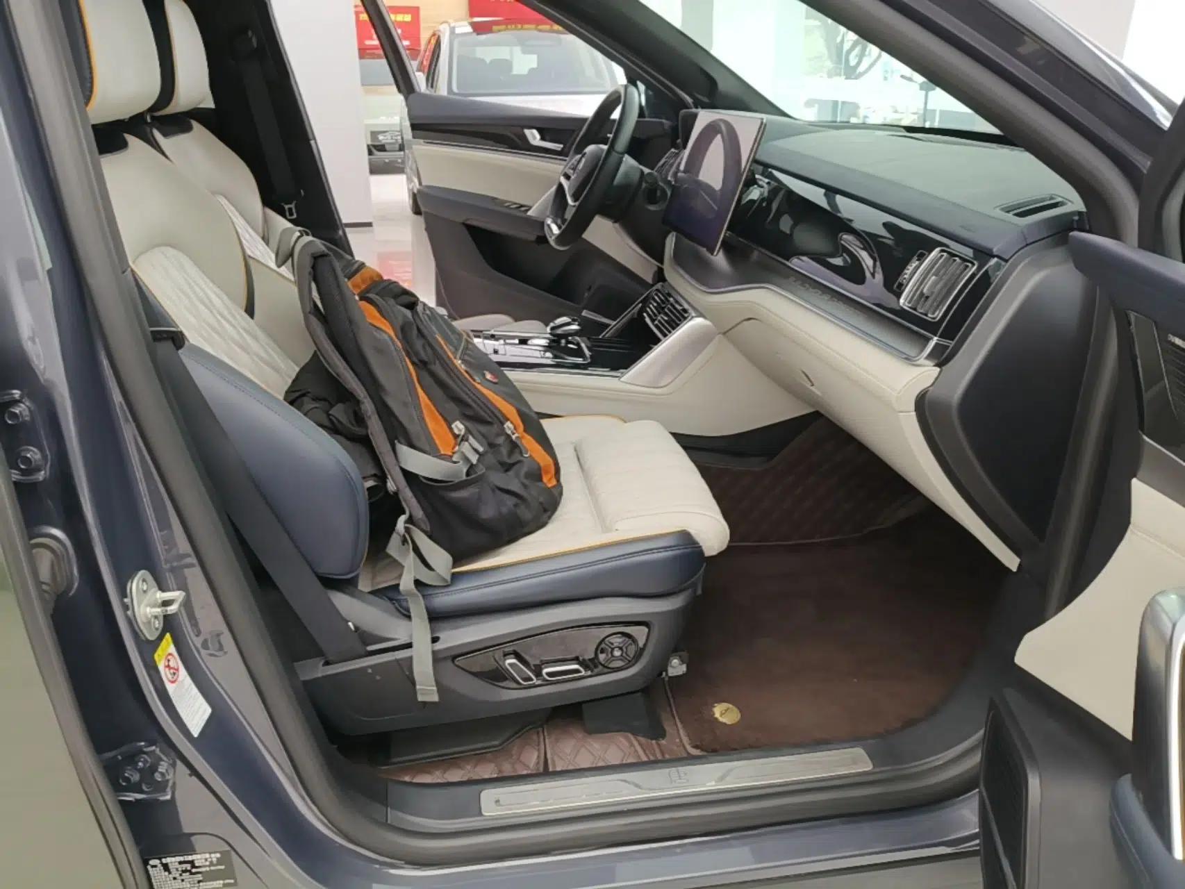 BYD Tang New Energy 2022 DM-p 215KM Four-Wheel Drive Flagship Model — миниатюра 24