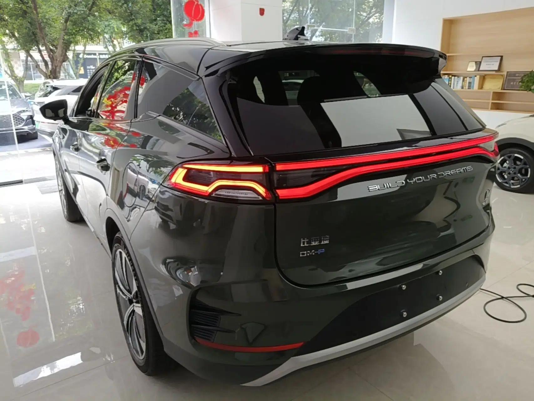 BYD Tang New Energy 2022 DM-p 215KM Four-Wheel Drive Flagship Model — миниатюра 4
