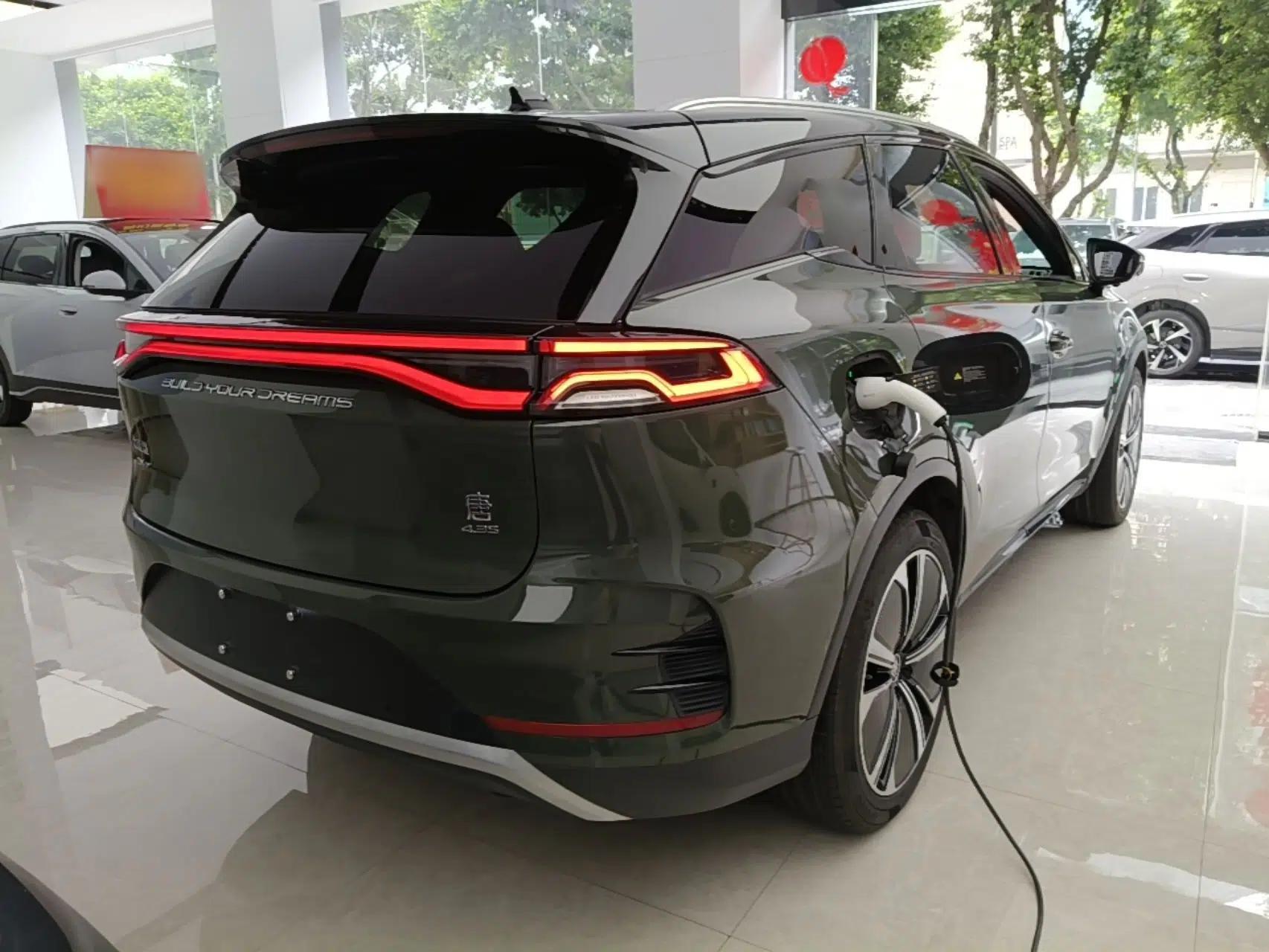 BYD Tang New Energy 2022 DM-p 215KM Four-Wheel Drive Flagship Model — миниатюра 6