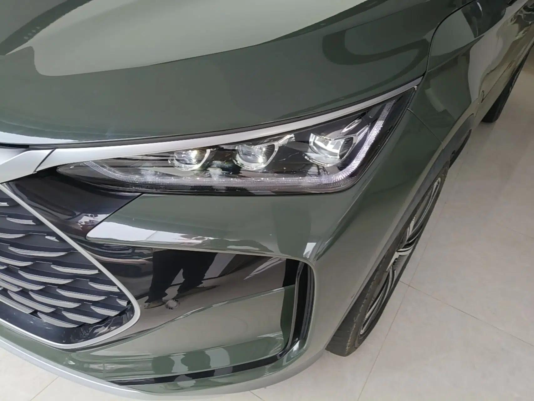 BYD Tang New Energy 2022 DM-p 215KM Four-Wheel Drive Flagship Model — миниатюра 8