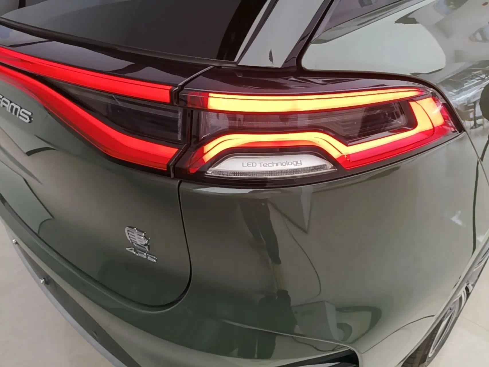 BYD Tang New Energy 2022 DM-p 215KM Four-Wheel Drive Flagship Model — миниатюра 9