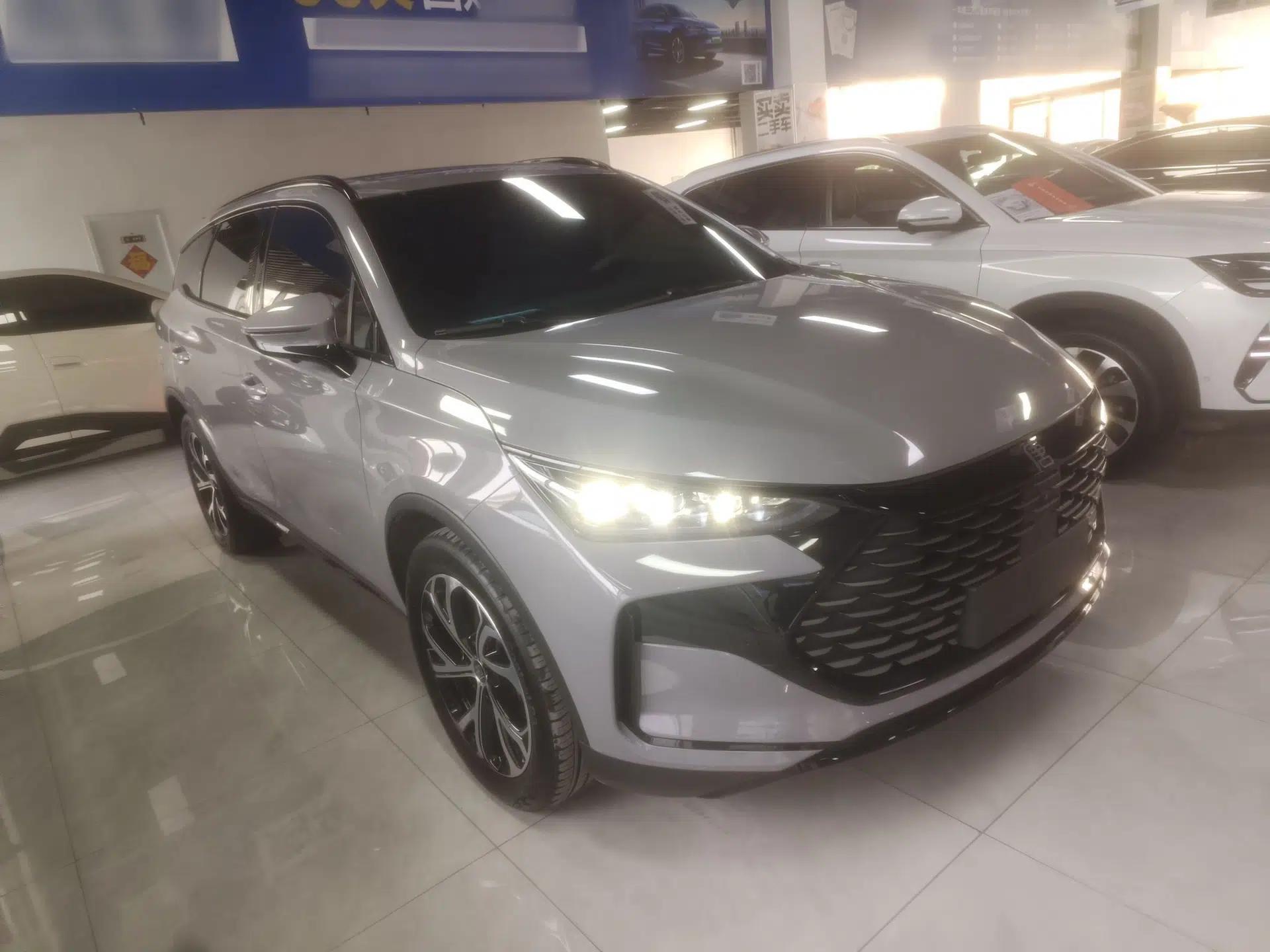 BYD Tang New Energy 2025 DM-i 115KM Prestige Model — миниатюра 3