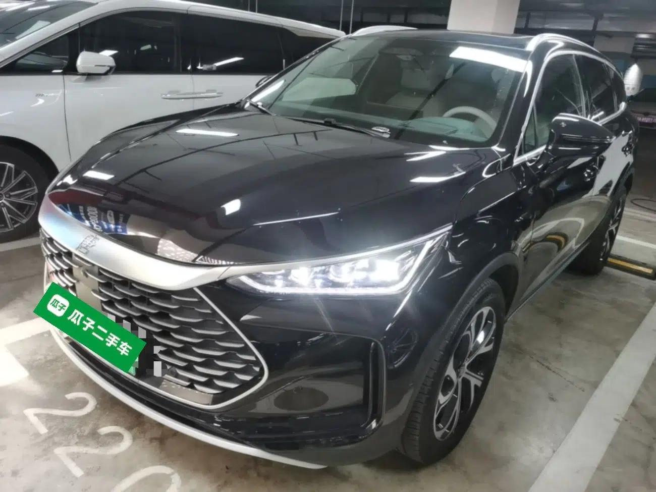 BYD Tang New Energy 2025 Intelligent Driving Version DM-i 115KM Flagship Edition — миниатюра 1