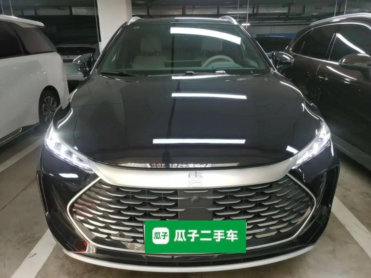 BYD Tang New Energy 2025 Intelligent Driving Version DM-i 115KM Flagship Edition — миниатюра 2