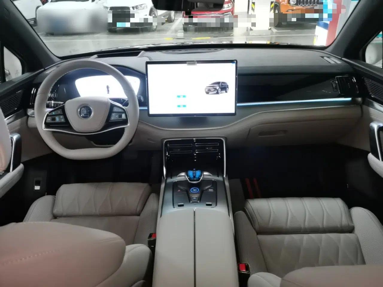 BYD Tang New Energy 2025 Intelligent Driving Version DM-i 115KM Flagship Edition — миниатюра 17