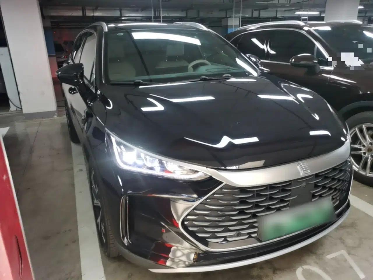 BYD Tang New Energy 2025 Intelligent Driving Version DM-i 115KM Flagship Edition — миниатюра 3