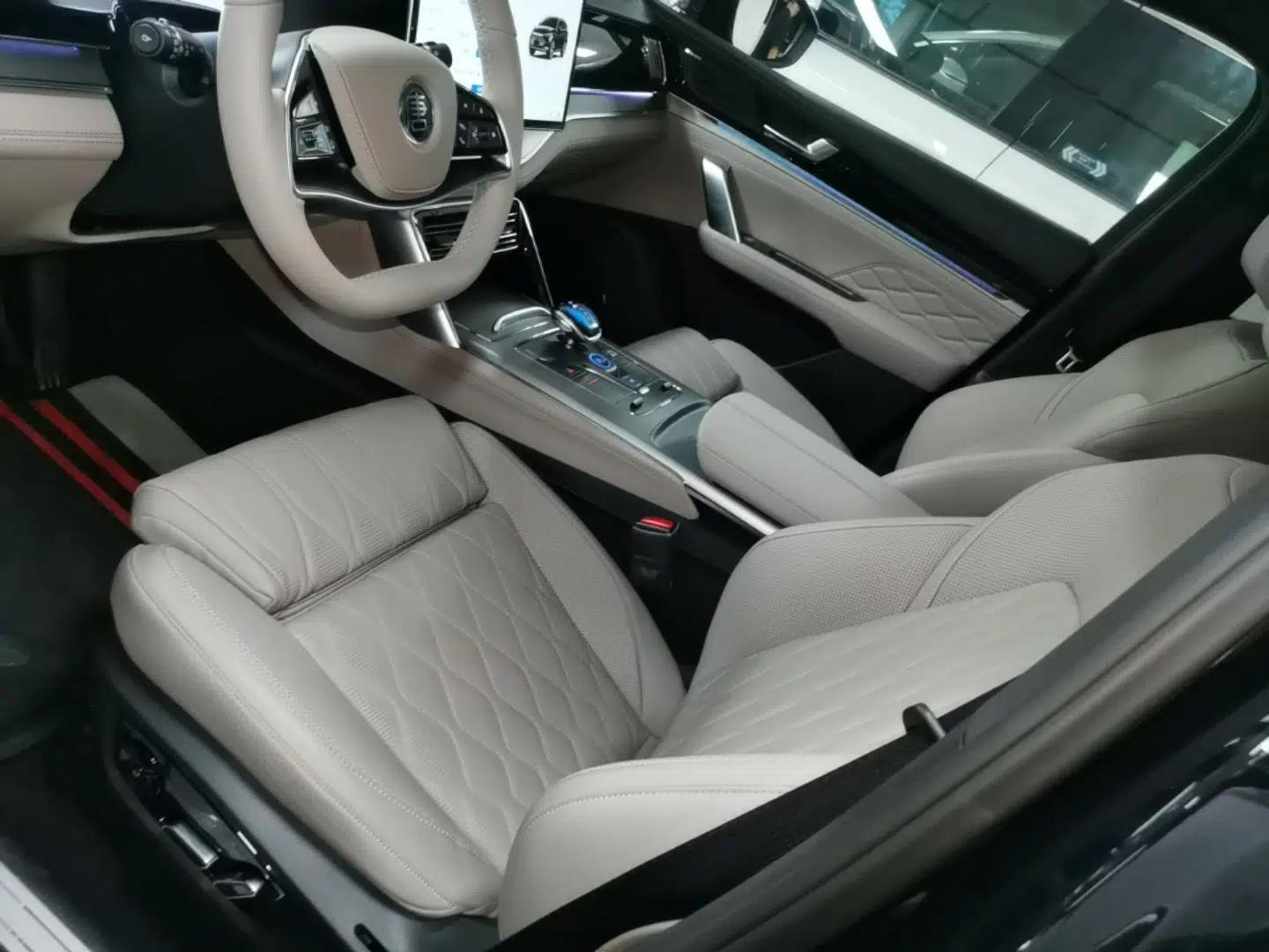 BYD Tang New Energy 2025 Intelligent Driving Version DM-i 115KM Flagship Edition — миниатюра 22