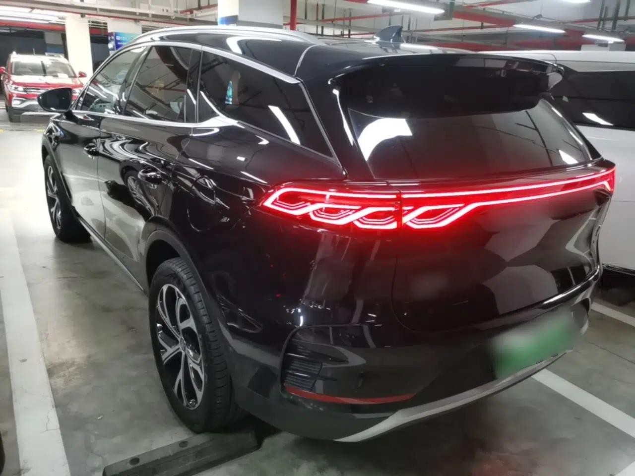 BYD Tang New Energy 2025 Intelligent Driving Version DM-i 115KM Flagship Edition — миниатюра 4